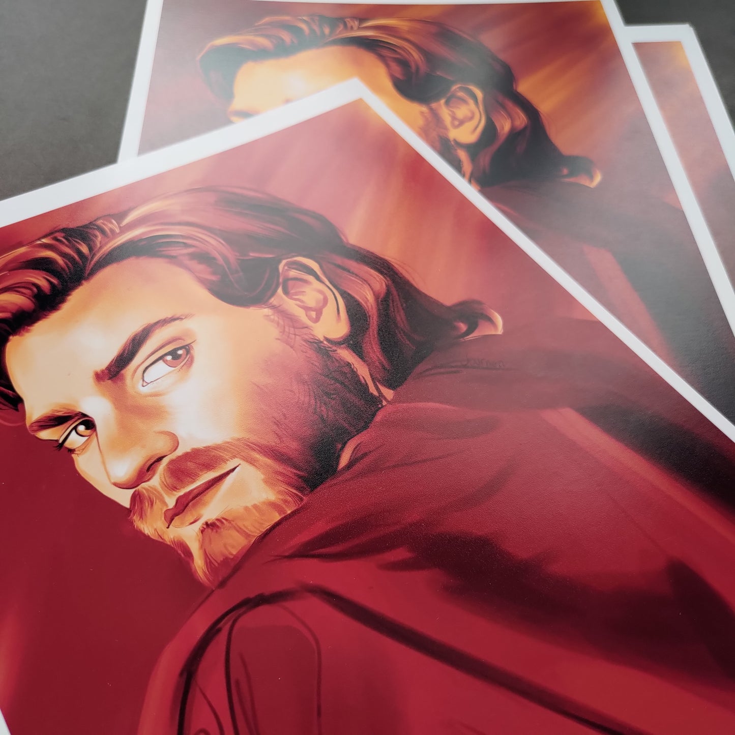 AotC Obi-Wan Portrait - Art Prints