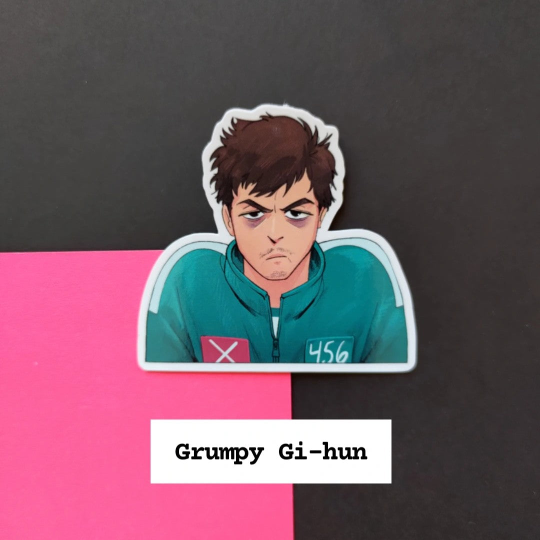 Character Stickers!