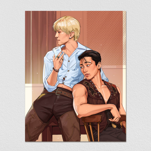 Cowboy SanSang - Art Prints