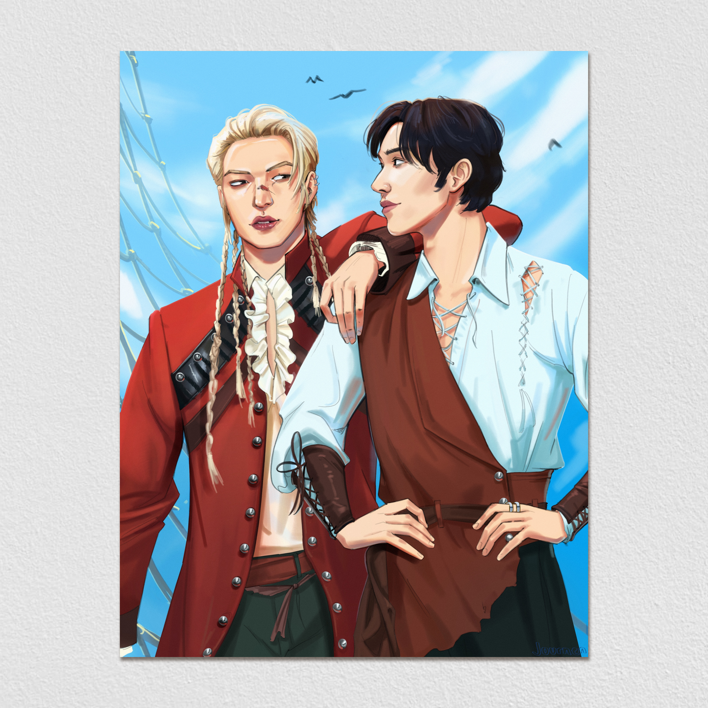 Pirate Yungi - Art Prints